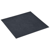 Flooring Planks 55 pcs Black 5.11 m PVC 42046277