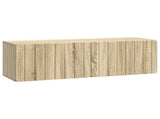Wall-Mounted TV Cabinet Wall-mounted Sonoma Oak 98 x 31 x 30 cm 898387