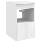 Bathroom Cabinet Set 3 pcs High Gloss White 49.5 x 35 x 63 cm 3405621