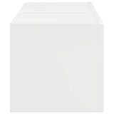 TV Wall Cabinet 2 pcs Gloss White 39 x 31 x 29.5 cm 892178