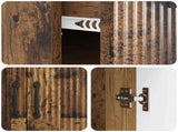Sideboard Old Wood 66 x 34.5 x 87 cm Engineered Wood 895333