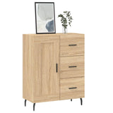Sideboard Sonoma Oak 69.5x34x90 cm Engineered Wood 830279
