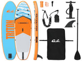 Inflatable Stand Up Paddle Board TRITON 335 x 76 x 15 cm Blue 42039120