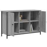 TV Cabinet Grey Sonoma 100x35x65 cm Engineered Wood 832781