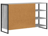 Side Cabinet Grey Sonoma 96.5 x 30 x 75 cm Engineered Wood 886615
