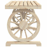 3 Piece Garden Dining Set Solid Wood Fir 3207137