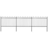Garden Fence Steel Tough Modern 277667