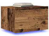 Bedside Cabinet 2 pcs Old Wood 50 x 39 x 41 cm Engineered Wood 863073