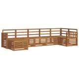 Sectional Sofa Set 7 pcs Natural 3375159