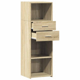 Highboard Sonoma Oak 40x42.5x124 cm Engineered Wood 846161