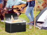 50L Car Refrigerator, Portable Compressor Car Fridge Freezer, Electric Cooler Box with 12/24V DC and T3398P349485