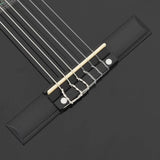 70139 12 Piece Western Guitar Set with Equalizer and 6 Strings Black