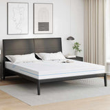 Mattress White 200 x 200 cm Foam 4106297