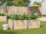 Garden Planter 150x50 cm Solid Wood Pine 3295435