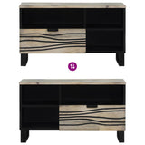 TV Units with Drawer White 80 x 33 x 46 cm Engineered wood 4017989