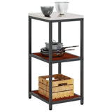 Kitchen Storage HATTEM Rusty 40 x 50 x 92 cm Steel 874974