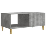 Coffee Table Concrete Grey 90 x 50 x 40 cm Engineered Wood 894728