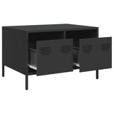 TV Cabinet Black 68x50x43.5 cm Cold-rolled Steel 851238