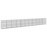 Gabion with 5 mm Wire and 5x2.5 cm Mesh 1100x50x150 cm 3463816