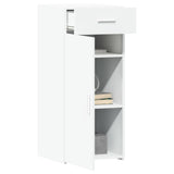 Sideboard White 40x42.5x93 cm Engineered Wood 846278
