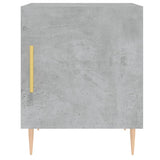 Bedside Cabinets 2 pcs Concrete Grey 40x40x50 cm Engineered Wood 827541