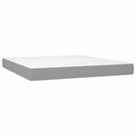 ZNTS Bed with Mattress White 140x200 cm Solid Wood Pine 3281935