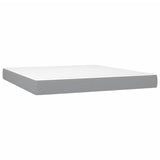 ZNTS Bed with Mattress White 140x200 cm Solid Wood Pine 3281935