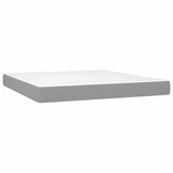 Bed with Mattress White 120x200 cm Solid Wood Pine 3281938