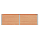 Garden Raised Bed Brown 200 x 50 x 54 cm 42039004