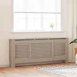 MDF Radiator Cover 205 cm 325554