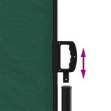 Retractable Side Awning Dark Green 200x600 cm 4004560