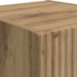 TV Wall Cabinet Wall-mounted 2 pcs Artisian Oak 30 x 31 x 80 cm 892308
