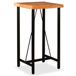 Bar Set 3 Pieces Solid Acacia and Reclaimed Wood 275128