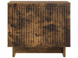Bedside Cabinet Smoked Oak 43 x 34.5 x 50 cm Engineered Wood 893885