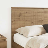 Headboard with Headboard Artisan Oak 150 cm Engineered wood 887757