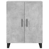 Sideboard Concrete Grey 69.5x34x90 cm Engineered Wood 827752
