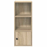 Bookcase Sonoma Oak 31x24x77 cm Engineered Wood 860330