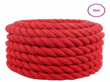 Rope Red 3 x 3 x 1000 cm Cotton 42011927