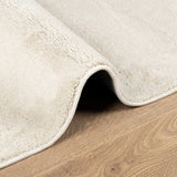 Rug OVIEDO Short Pile Beige 140x200 cm 375491