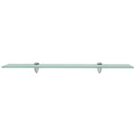 Floating Shelves 2 pcs Glass 70x20 cm 8 mm 3051522