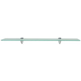Floating Shelves 2 pcs Glass 70x20 cm 8 mm 3051522