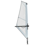 Inflatable SUP Board with Sail SCYLLA 330 x 76 x 15 cm Blue for 42039137