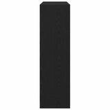 Book Cabinet Black Oak 100 x 30 x 103 cm Engineered Wood 862726