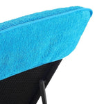 Beach Towels 4 pcs Turquoise 60x135 cm Fabric 400 GSM 3157060