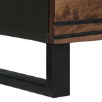 Bathroom Furniture Set with Drawer 3 pcs Brown 180 x 33 x 75 cm 3310053