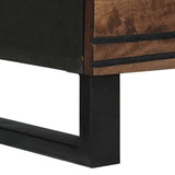 Bathroom Furniture Set with Drawer 3 pcs Brown 180 x 33 x 75 cm 3310053