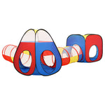 ZNTS Children Play Tent with 250 Balls Multicolour 190x264x90 cm 3107733