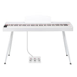 ZNTS GDP-203 88 Key Standard Full Weighted Keyboards Digital Piano with Metal Stand, 07597539