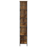 Bookshelf Old wood 78.5 x 33 x 188.5 cm metal PB 8010895
