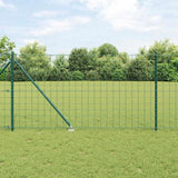 Welded Wire Fence with Spikes 10 x 1.2 m 3350572